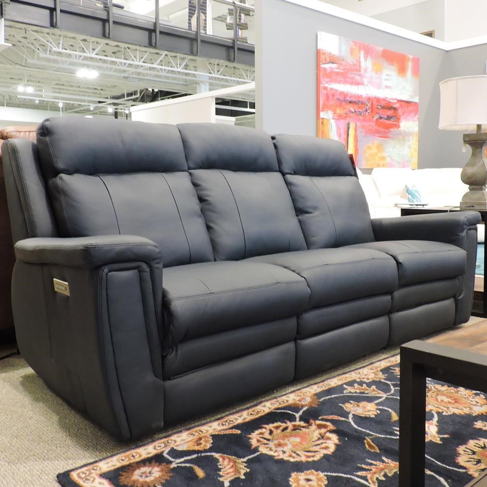 Couch with automatic hotsell recliners